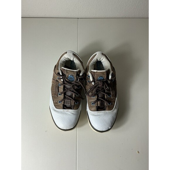 Nike air zoom Lebron 3 low baroque brown Basketball Shoe 314010-143 men Size 6.5 - Picture 1 of 7